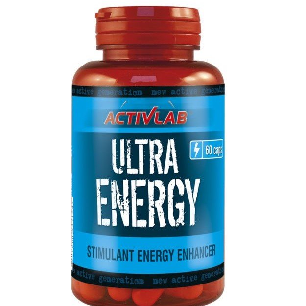 Ultra Energy, 60 pcs, ActivLab. Energy. Energy & Endurance 
