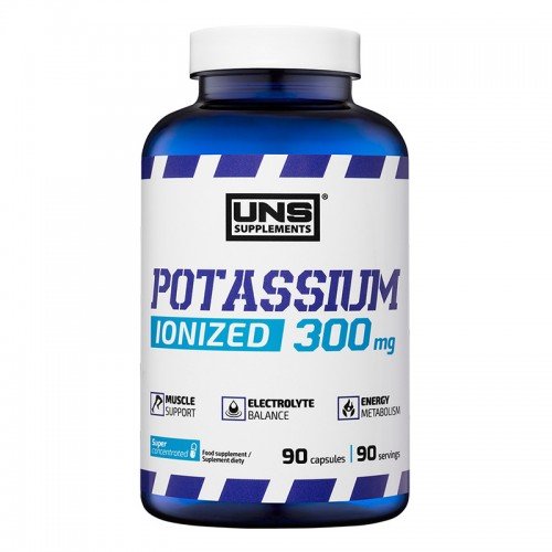 Potassium, 90 pcs, UNS. Potassium K. General Health Immunity enhancement 
