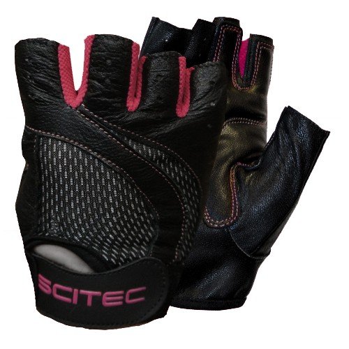 Pink Style M, 1 pcs, Scitec Nutrition. Gloves. 