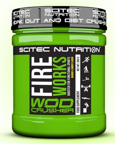 WOD Crusher Fireworks, 360 g, Scitec Nutrition. Pre Workout. Energy & Endurance 
