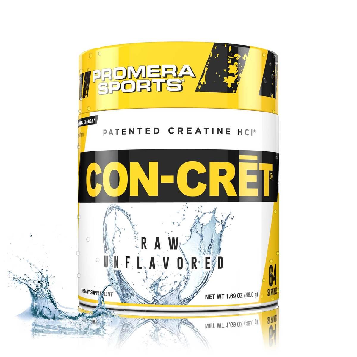 Креатин гидрохлорид ProMera Sports CON-CRET 64 serv 48 грамм Без вкуса,  мл, ProMera Sports. Комплексный протеин. 