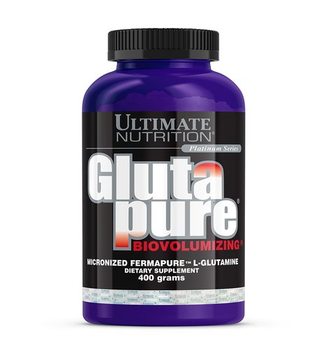 Аминокислота Ultimate Glutapure, 400 грамм,  мл, Ultimate Nutrition. Аминокислоты. 