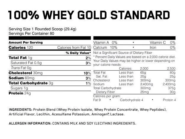 Optimum Nutrition  Gold Standard 100% Whey 2270g / 80 servings,  ml, Optimum Nutrition. Protein