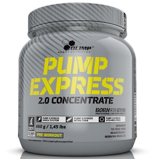 Pump Express 2.0 Concentrate, 660 ml, Olimp Labs. Pre Workout. Energy & Endurance 