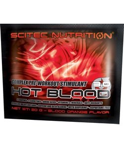 Hot Blood 3.0, 20 g, Scitec Nutrition. Pre Workout. Energy & Endurance 