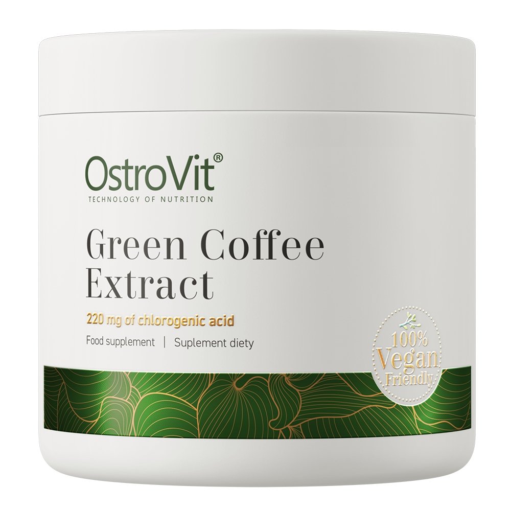 OstroVit Натуральная добавка OstroVit Vege Green Coffee Extract, 100 грамм, , 