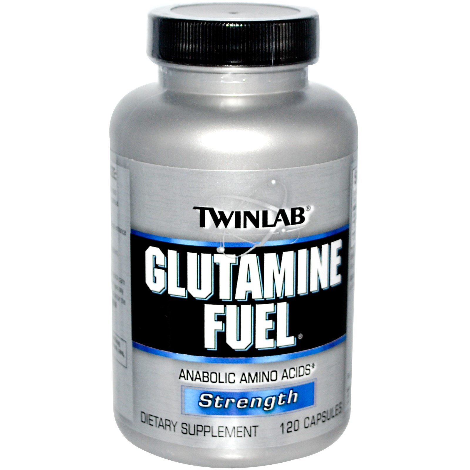 Twinlab Glutamine Fuel, , 120 шт