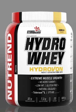 Hydro Whey, 800 г, Nutrend. Сывороточный изолят. Сухая мышечная масса Снижение веса Восстановление Антикатаболические свойства 