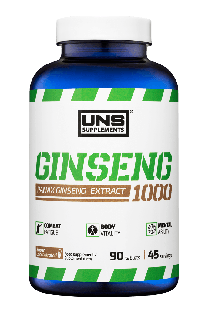 Ginseng 1000, 90 pcs, UNS. Special supplements. 
