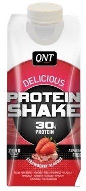 Protein Shake, 500 мл, QNT. Протеин. Набор массы Восстановление Антикатаболические свойства 