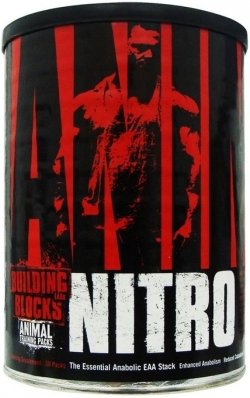 Animal Nitro 30 пак., 30 pcs, Universal Nutrition. Amino acid complex. 