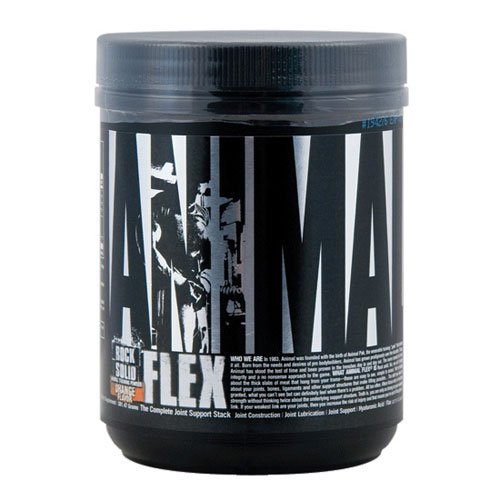 Universal Nutrition ANIMAL FLEX powder 381 г Апельсин,  ml, Universal Nutrition. For joints and ligaments. General Health Ligament and Joint strengthening 