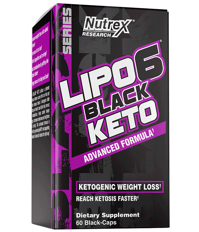 Nutrex Research Жиросжигатель Nutrex Lipo-6 Black Keto (60 капс) нутрекс липо 6, , 