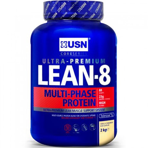 Lean-8, 2000 g, USN. Mezcla de proteínas. 