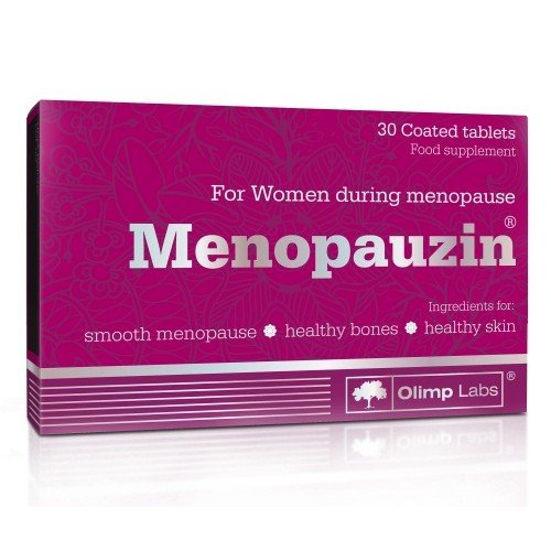 Menopauzin, 30 piezas, Olimp Labs. Suplementos especiales. 