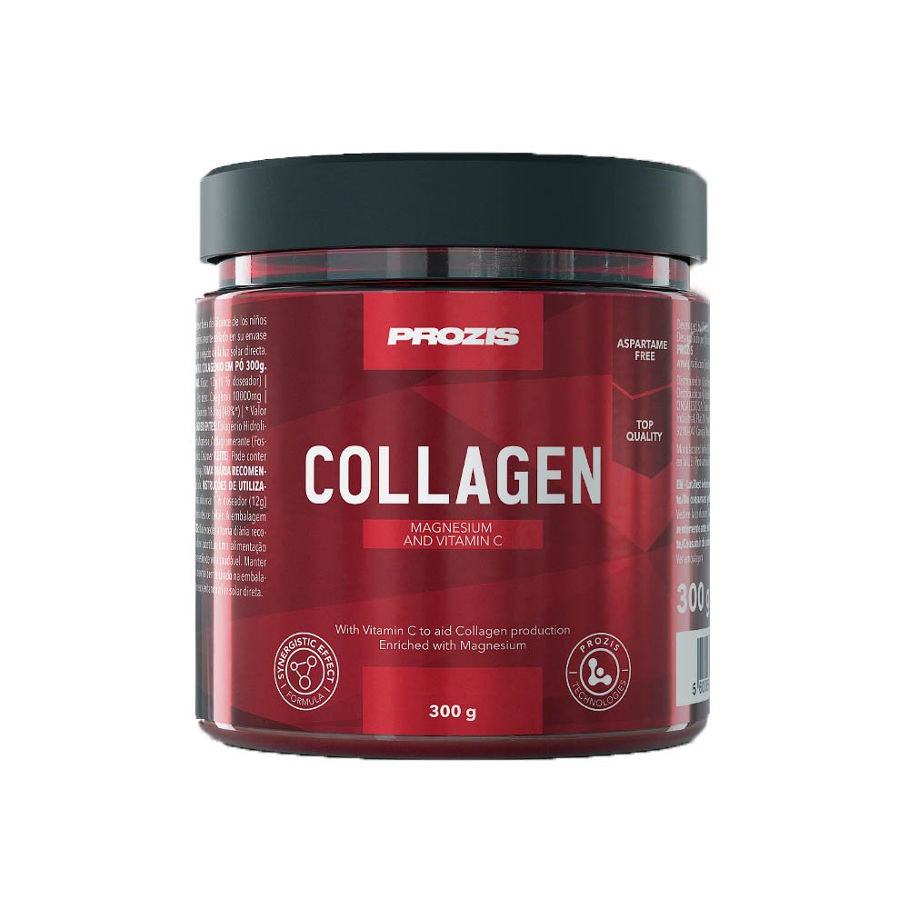 Prozis Для суставов и связок Prozis Collagen + Magnesium, 300 грамм Лесная ягода, , 300  грамм