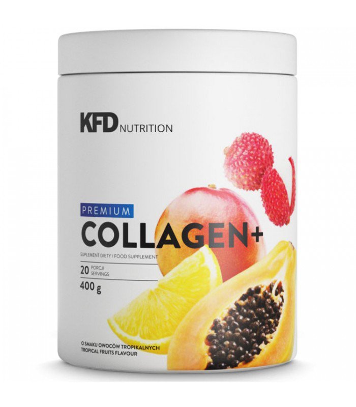 Premium Collagen Plus KFD Nutrition 400 g,  мл, KFD Nutrition. Коллаген. Поддержание здоровья Укрепление суставов и связок Здоровье кожи 