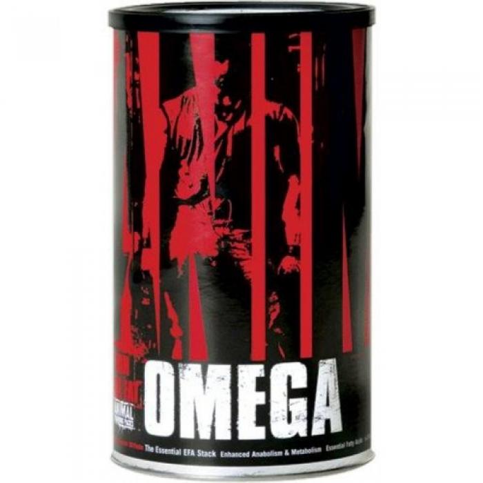Жирные кислоты Universal Animal Omega, 30 пакетиков,  мл, Universal Nutrition. Жирные кислоты (Omega). Поддержание здоровья 