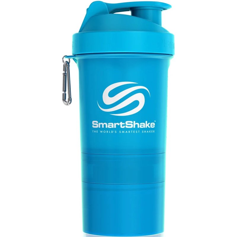 SmartShake Шейкер Smart Shake Original2GO 800 мл, голубой, , 