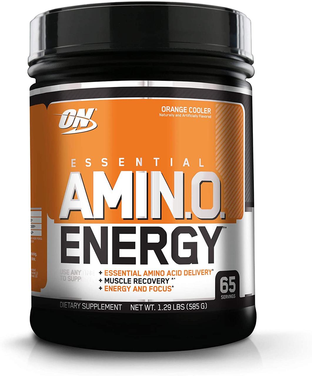 Комплекс аминокислот Optimum Nutrition Amino Energy (585 г) оптимум амино энерджи orange cooler,  ml, Optimum Nutrition. Complejo de aminoácidos. 