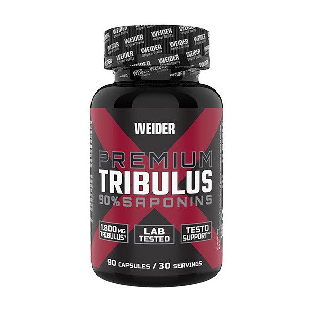 Weider Трибулус террестрис Weider Premium Tribulus 90% 1,800 мг (90 капсул) вейдер премиум, , 90