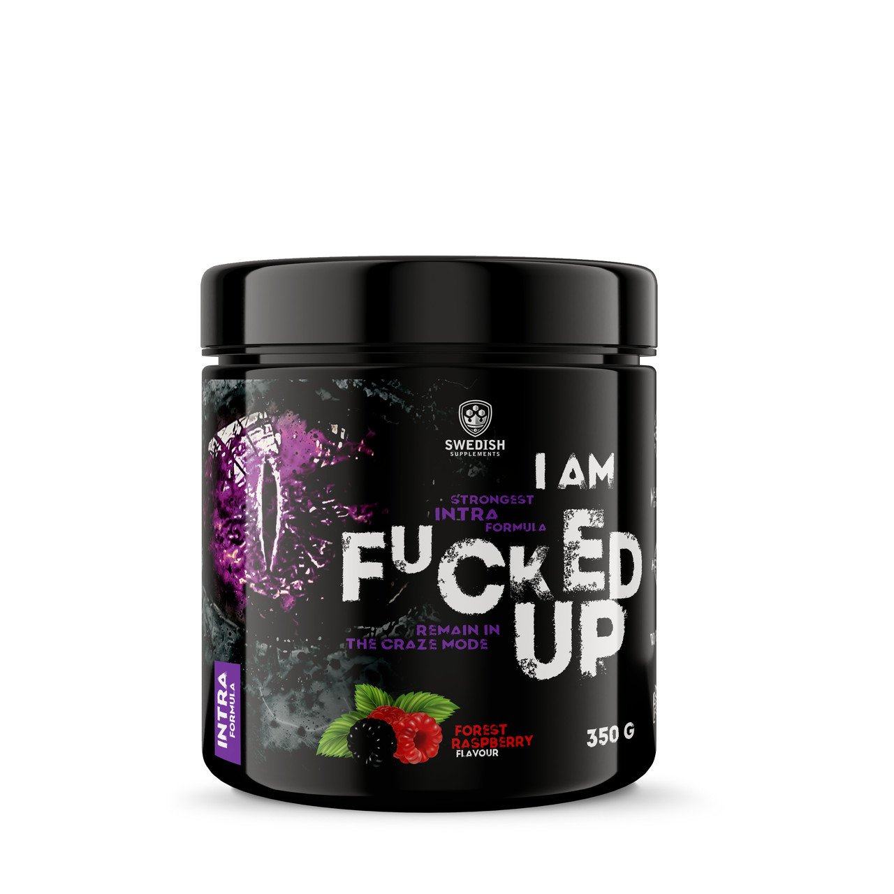 Swedish Supplements Fucked Up Intra, , 350 g