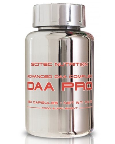 DAA Pro, 120 pcs, Scitec Nutrition. Testosterone Booster. General Health Libido enhancing Anabolic properties Testosterone enhancement 
