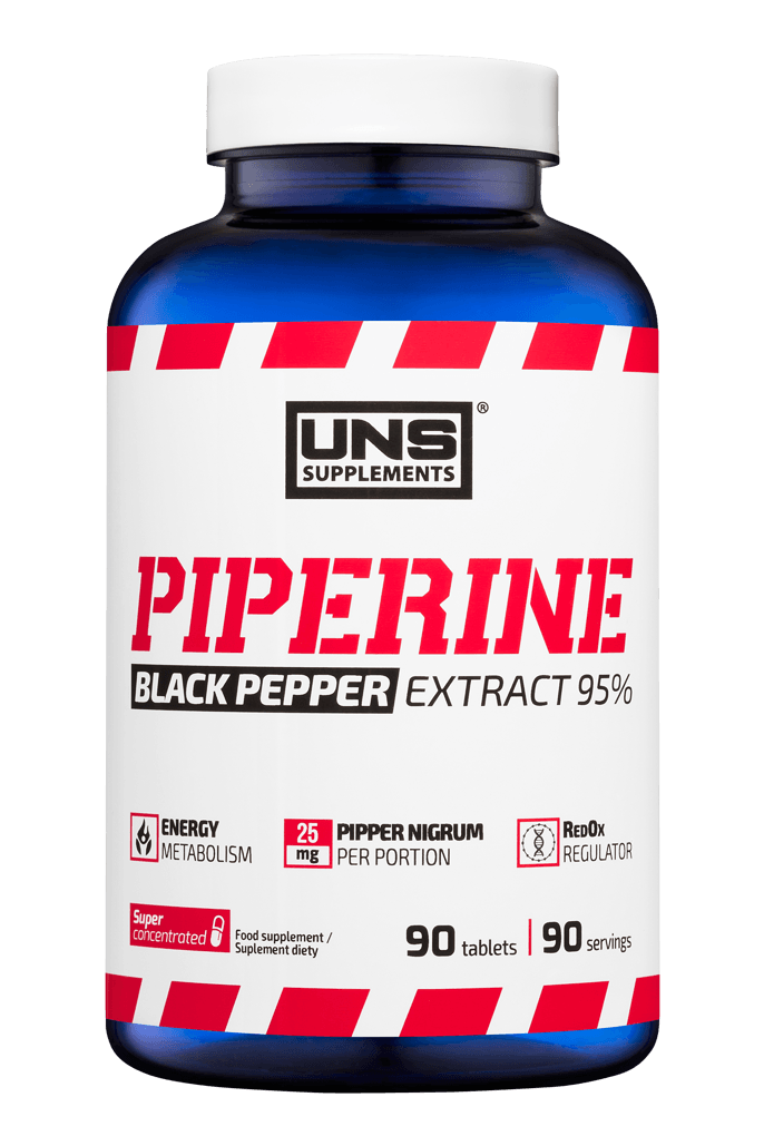 Piperine, 90 pcs, UNS. Special supplements. 
