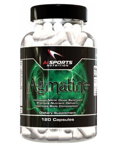 Agmatine, 120 pcs, AI Sports. Special supplements. 