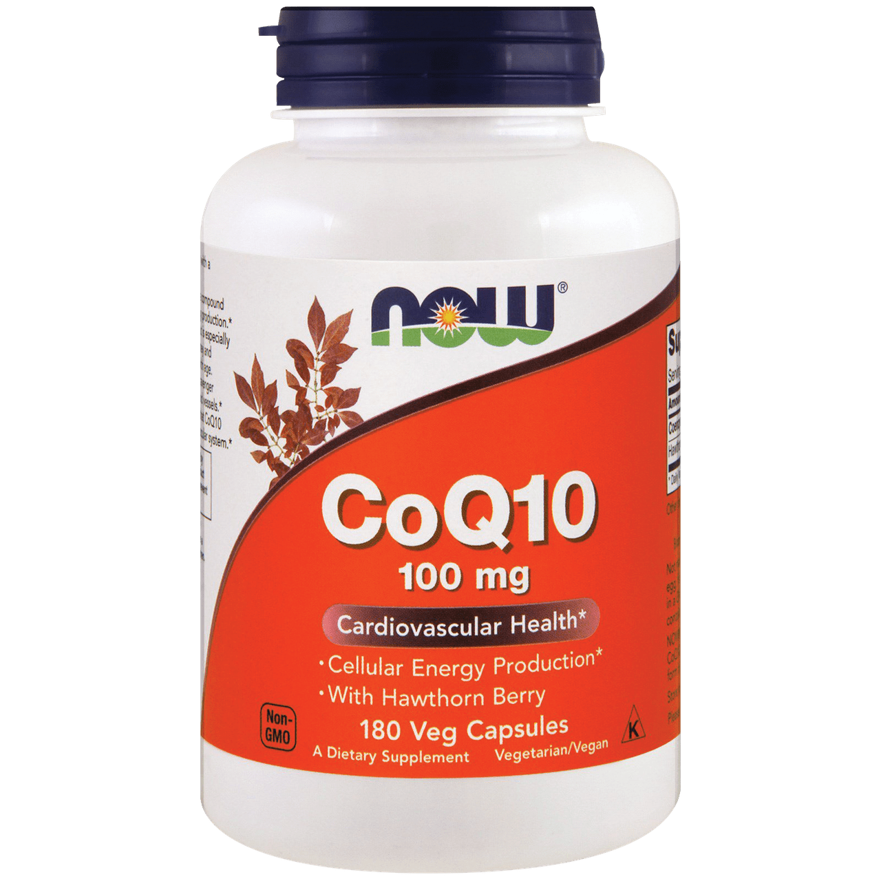 Now NOW CoQ10 100 мг - 50 софт кап, , 50 