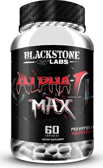 Alpha-1 Max, 60 шт, Blackstone Labs. Спец препараты. 
