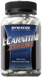 L-carnitine Xtreme, 60 шт, Dymatize Nutrition. L-карнитин. Снижение веса Поддержание здоровья Детоксикация Стрессоустойчивость Снижение холестерина Антиоксидантные свойства 