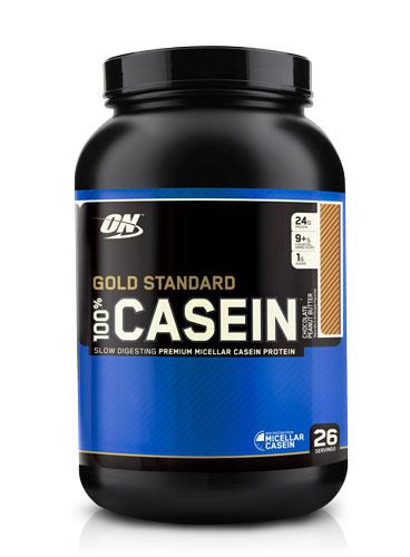 ON 100% Casein Protein 909 г - vanilla,  мл, Optimum Nutrition. Казеин. Снижение веса 
