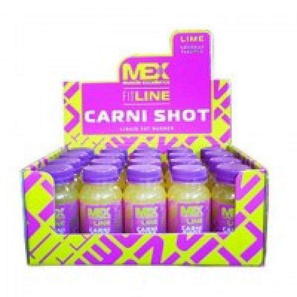 MEX Nutrition Л-карнитин MEX Nutrition Carni Shot (20x70 мл) мекс нутришн , , 