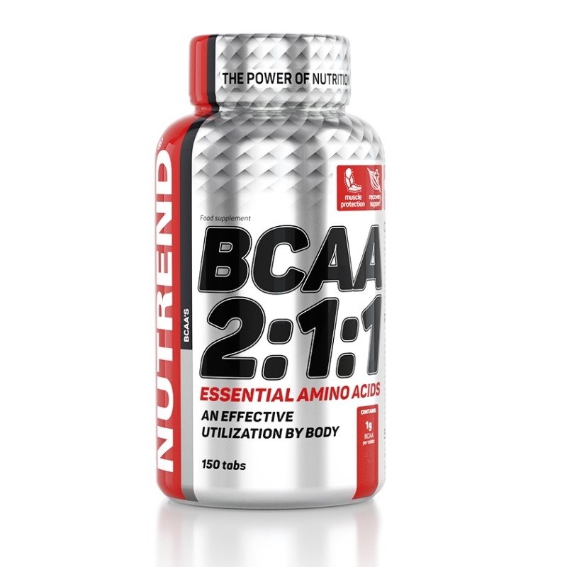 BCAA Nutrend BCAA 2:1:1, 150 таблеток,  мл, Nutrend. BCAA. Снижение веса Восстановление Антикатаболические свойства Сухая мышечная масса 