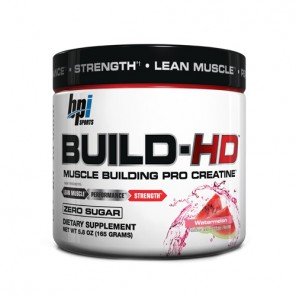 Build-HD, 165 g, BPi Sports. Monohidrato de creatina. Mass Gain Energy & Endurance Strength enhancement 