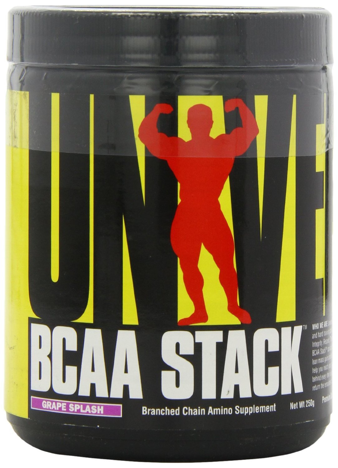 BCAA Stack, 250 g, Universal Nutrition. BCAA. Weight Loss recuperación Anti-catabolic properties Lean muscle mass 