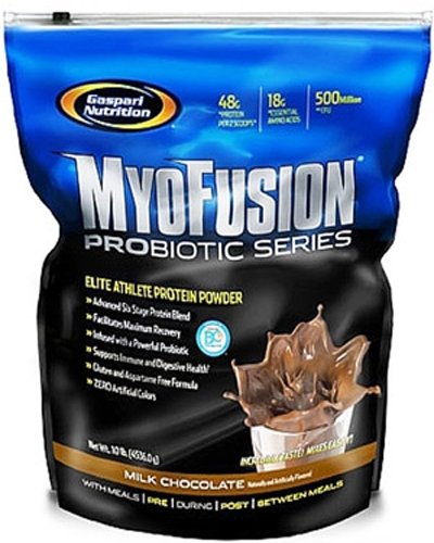 MyoFusion Probiotic Series, 4540 g, Gaspari Nutrition. Protein Blend. 