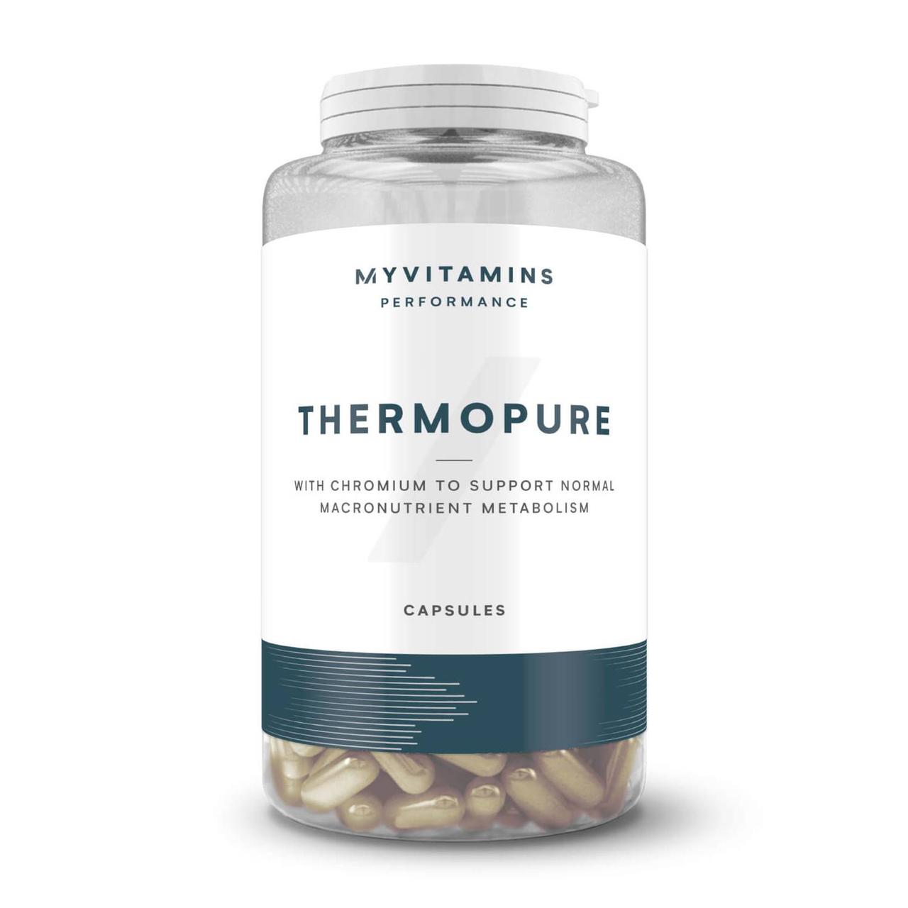 Thermopure MyProtein 90 caps,  мл, MyProtein. Жиросжигатель. Снижение веса Сжигание жира 