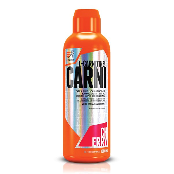 EXTRIFIT Extrifit Carni Liquid 120000 mg 1000 мл Лесная клубника с мятой, , 1000 мл