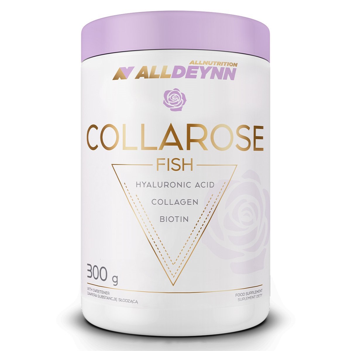 AllNutrition Препарат для суставов и связок AllNutrition AllDeynn Collarose Fish, 300 грамм Малина-земляника, , 300 г