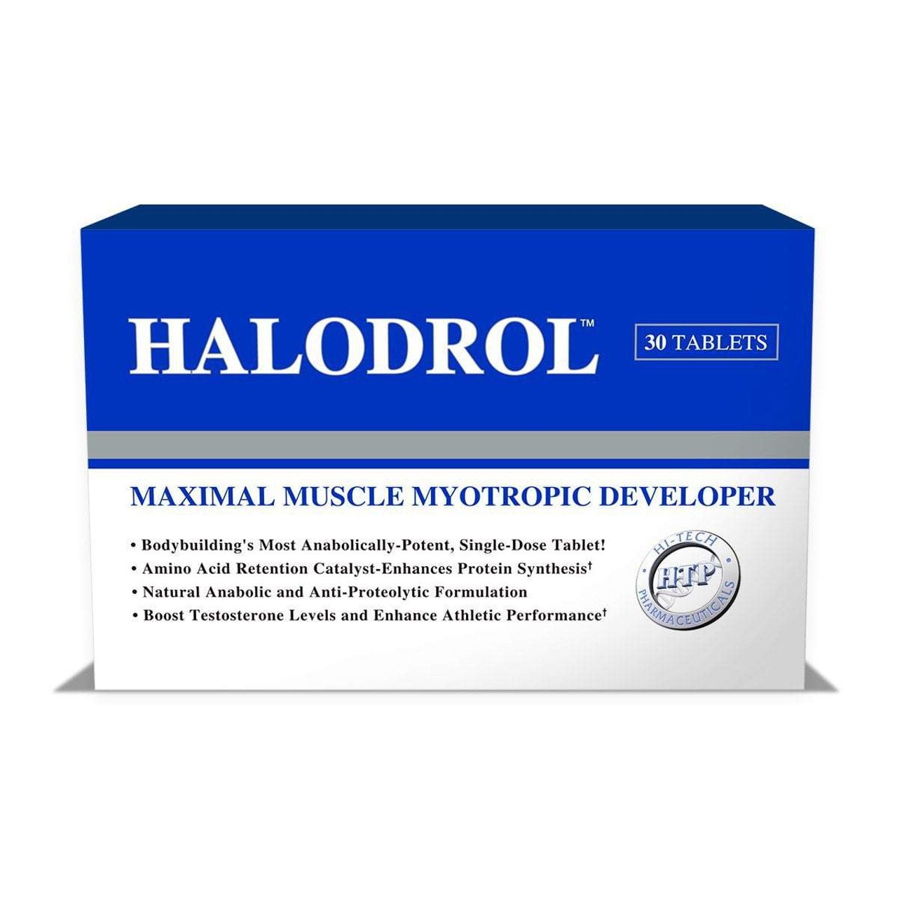 Hi-Tech Pharmaceuticals Hi-Tech Pharmaceuticals  Halodrol 30 шт. / 30 servings, , 30 шт.