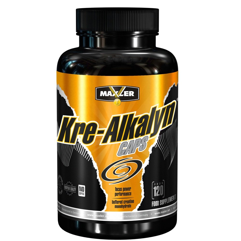 Kre-Alkalyn, 120 pcs, Maxler. Creatine monohydrate. Mass Gain Energy & Endurance Strength enhancement 