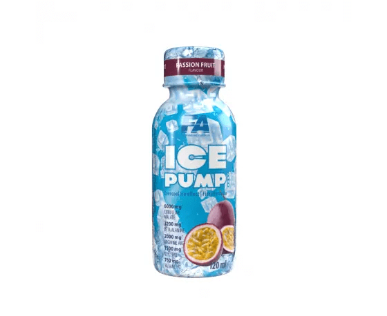 Fitness Authority Предтренировочный комплекс Fitness Authority Ice Pump Juice Shot 120 ml Passion Fruit, , 120 мл