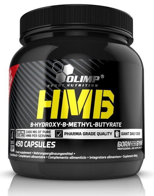 HMB Mega Caps 1250, 450 шт, Olimp Labs. Спец препараты. 