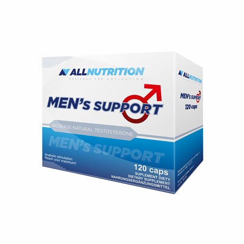 AllNutrition Men's Support 120 капс Без вкуса,  мл, AllNutrition. Витамины и минералы. Поддержание здоровья Укрепление иммунитета 