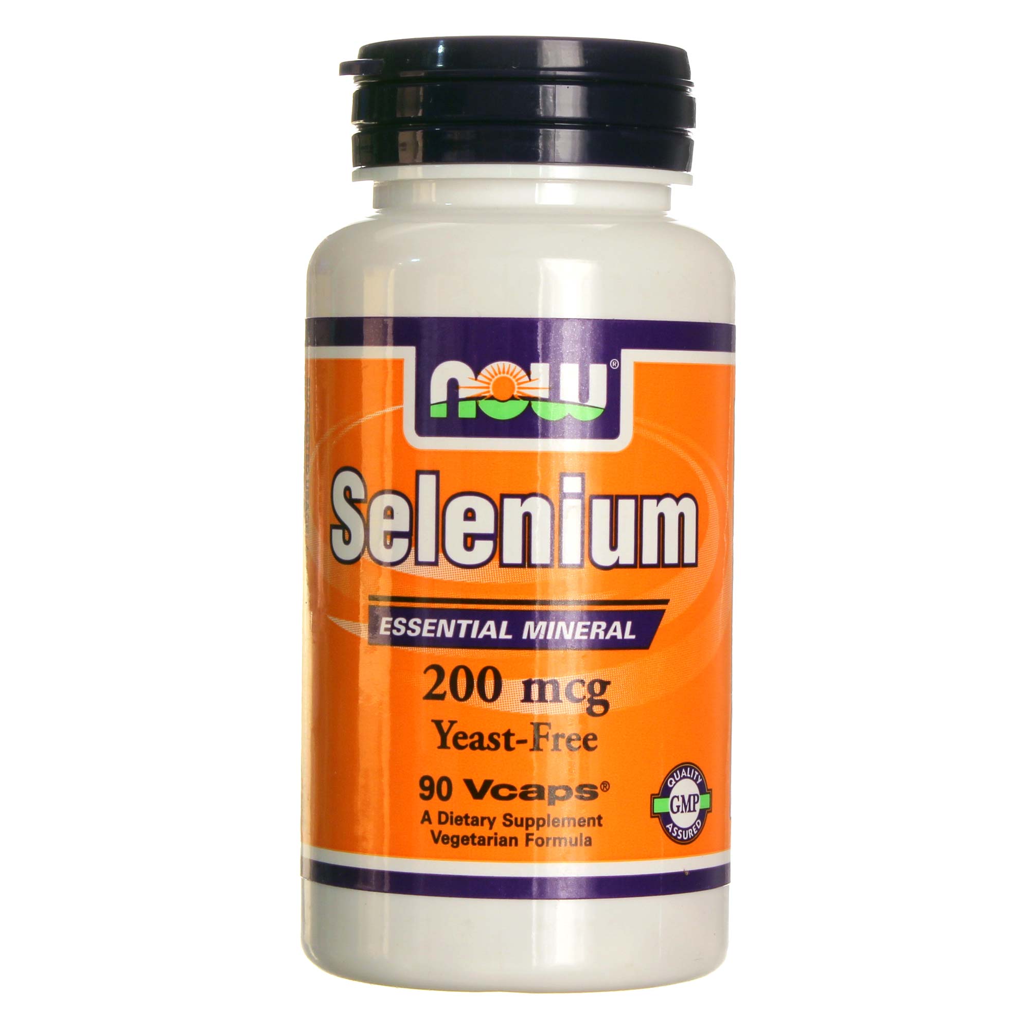 Selenium 200 mcg, 90 pcs, Now. Selenium. General Health Immunity enhancement Skin health Strengthening hair and nails 
