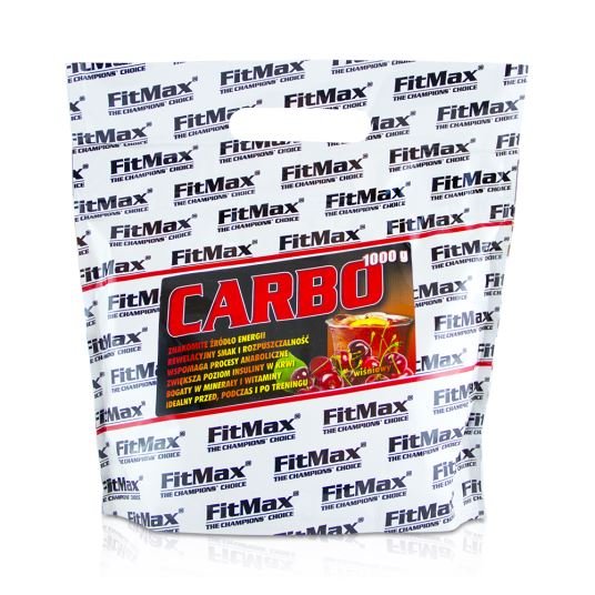 Изотоники FitMax Carbo, 3 кг Вишня,  ml, FitMax. Isotonic. General Health recovery Electrolyte recovery 