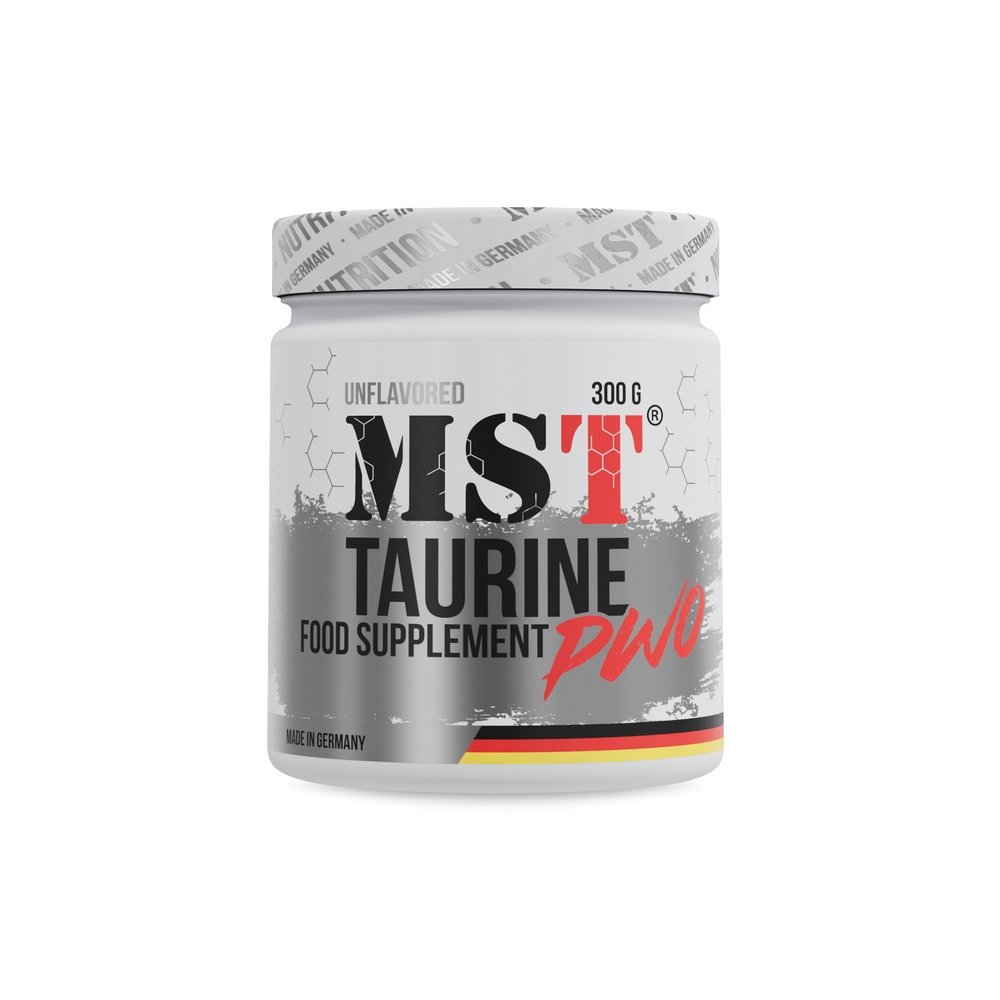 MST Nutrition Аминокислота MST Taurine, 300 грамм, , 