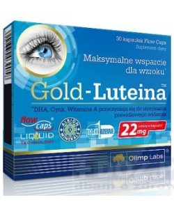 Gold-Luteina, 30 piezas, Olimp Labs. Lutein. General Health 